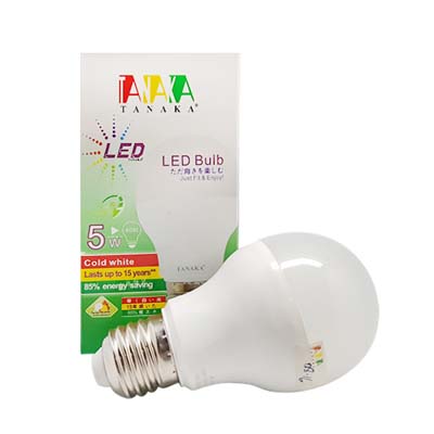 LED BULB SUPER 5W - WHITE TANAKA